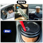 Dual Rear Seat Cup Holder for Dodge Ram 1500 2500 (2002–2020) 5HD65DX9AC