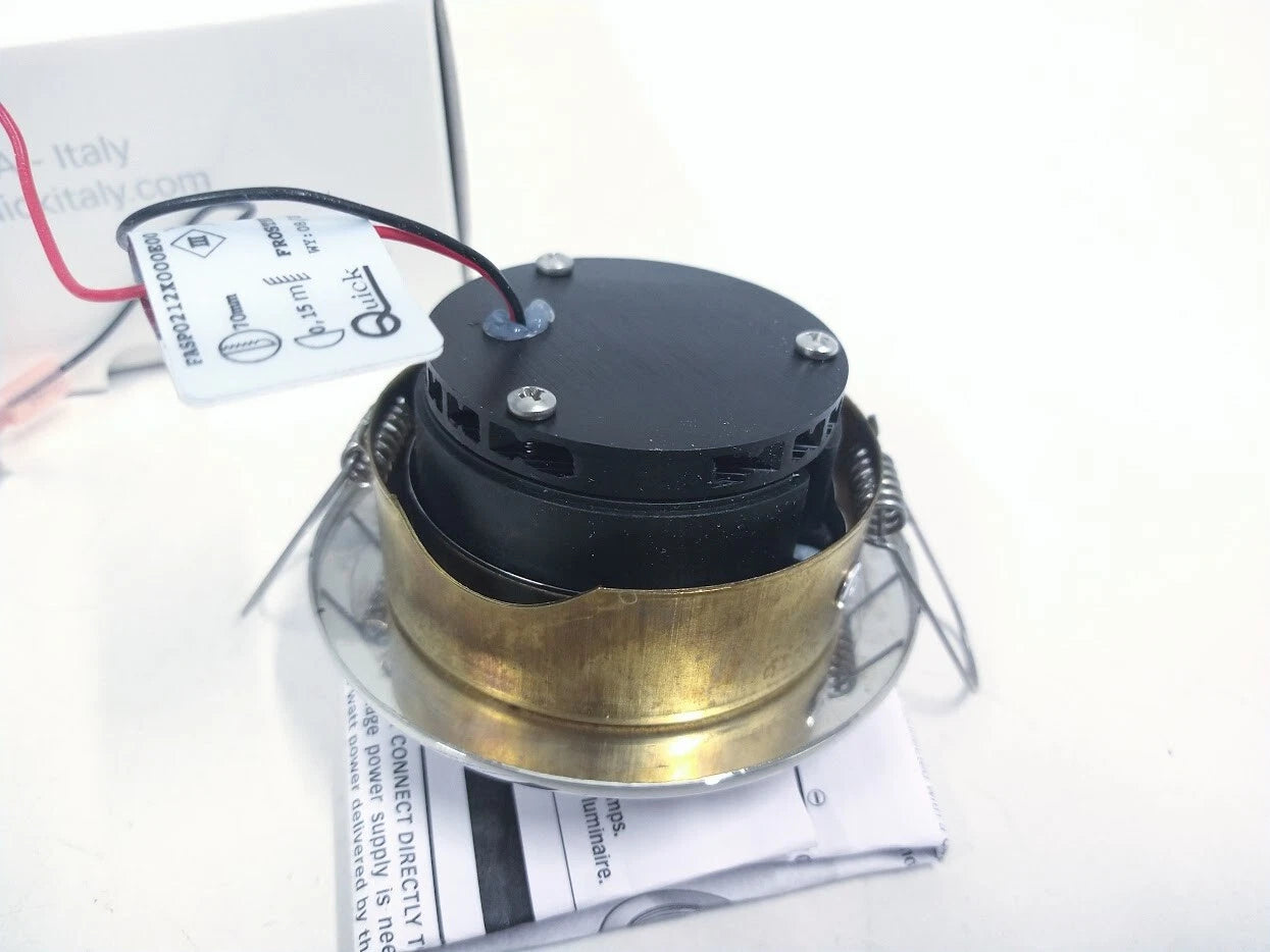Marine Polished Nikita LED Light for Quick FASP0212X000E00 (10-30V)