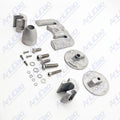 Mercruiser Bravo 3 Aluminum Anode Kit w/ Hardware (2004) 888761Q04
