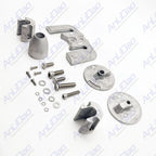 Mercruiser Bravo 3 Aluminum Anode Kit w/ Hardware (2004) 888761Q04
