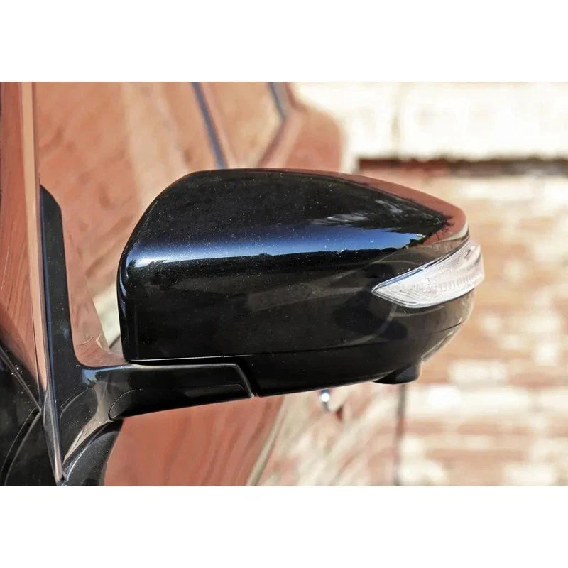 2 x Exterior Mirror Side Mirror Frame Caps for Nissan Altima Sedan, Sentra (2013-2018)