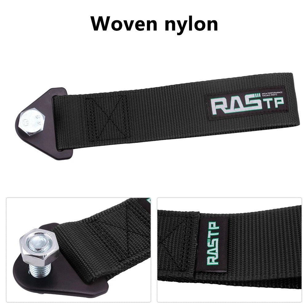 Tow Strap Hook for Universal Racing Bumper
