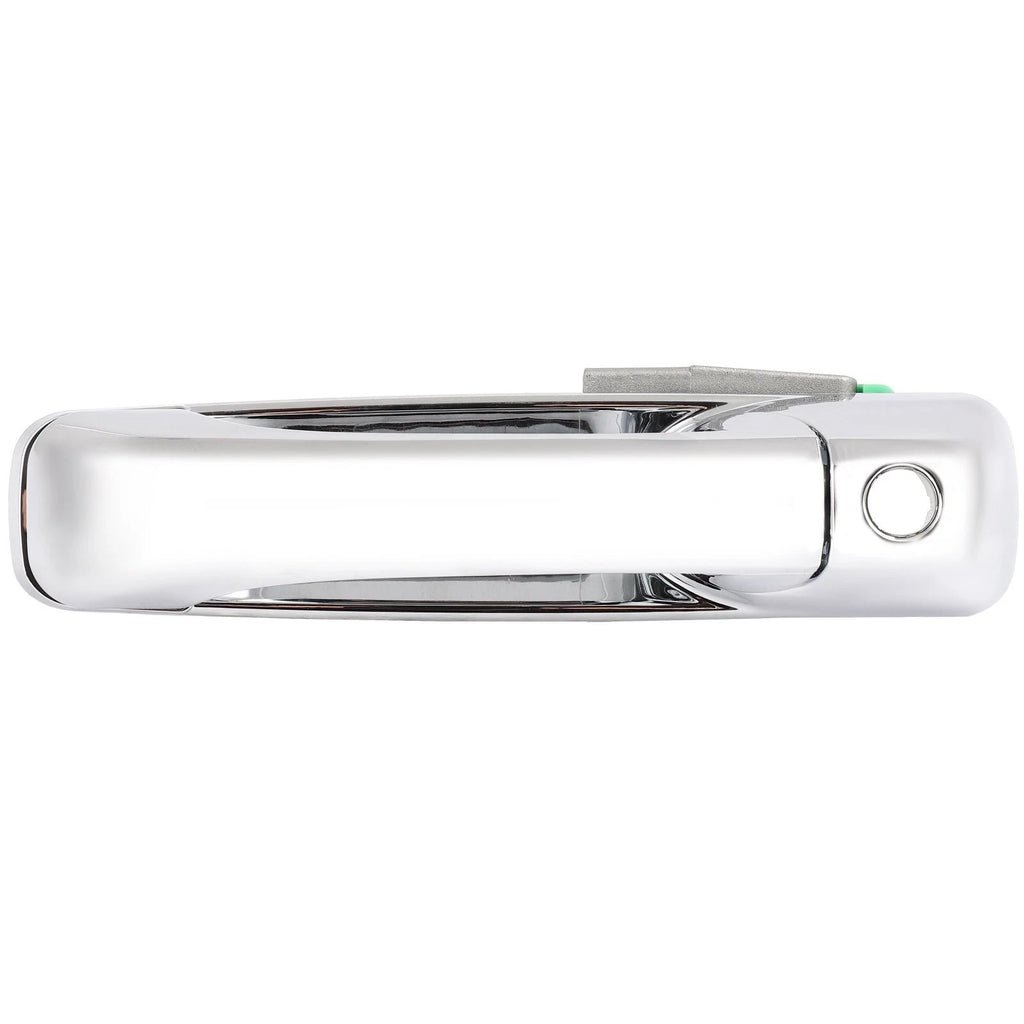 Front Left Chrome Exterior Door Handle w/Keyhole for Dodge Ram 1500 2500 (2009–2010)