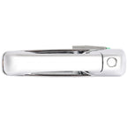 Front Left Chrome Exterior Door Handle w/Keyhole for Dodge Ram 1500 2500 (2009–2010)