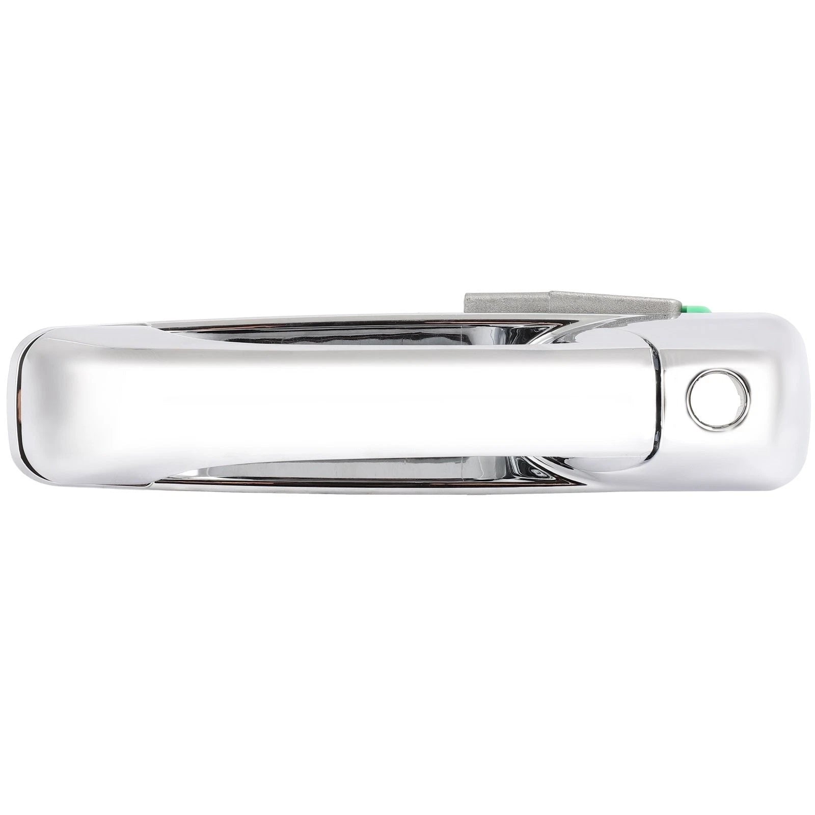 Front Left Chrome Exterior Door Handle w/Keyhole for Dodge Ram 1500 2500 (2009–2010)
