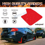 Splash Mud Flaps Mudguard Dirty Protection for Dodge Charger Challenger (2015-2023)