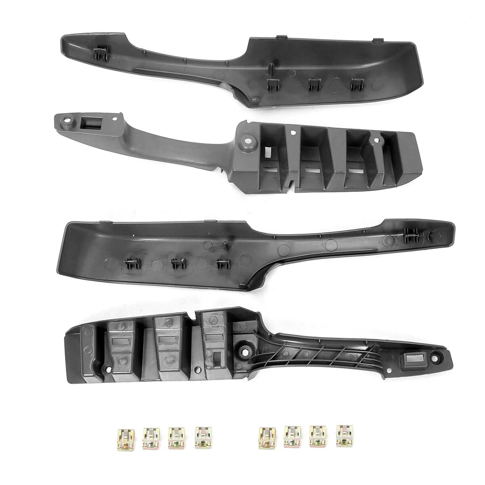 Front Interior Textured Door Handle for Chevy Express 1500 2500 3500 (2003–2019)