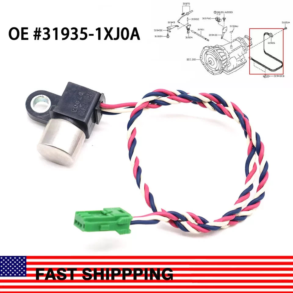 Trans Vehicle Speed Sensor for Infiniti Nissan (2002–2020) 31935-1XJ0A