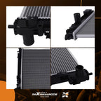 Radiator for Dodge Caliber 2007–2012 (CH3010339, CU2951, MT Cross Flow)