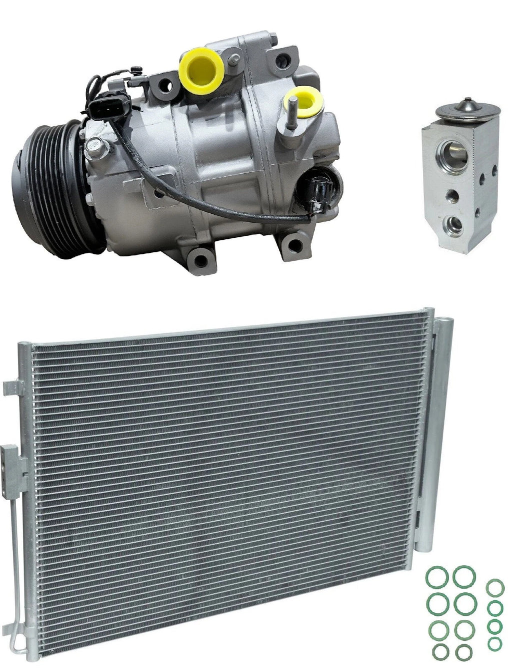 AC Compressor Kit with Condenser for Kia Telluride 3.8L (2020–2021)