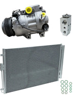 AC Compressor Kit with Condenser for Kia Telluride 3.8L (2020–2021)
