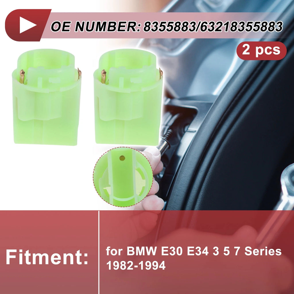 2pc Taillight Socket for BMW E30 E34 E32 3 5 7 Series (1982–1994) No. 8355883