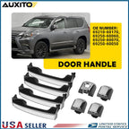 Set of 4 Outside Door Handles for Lexus GX460 (2010–2021) 69210-60170 H