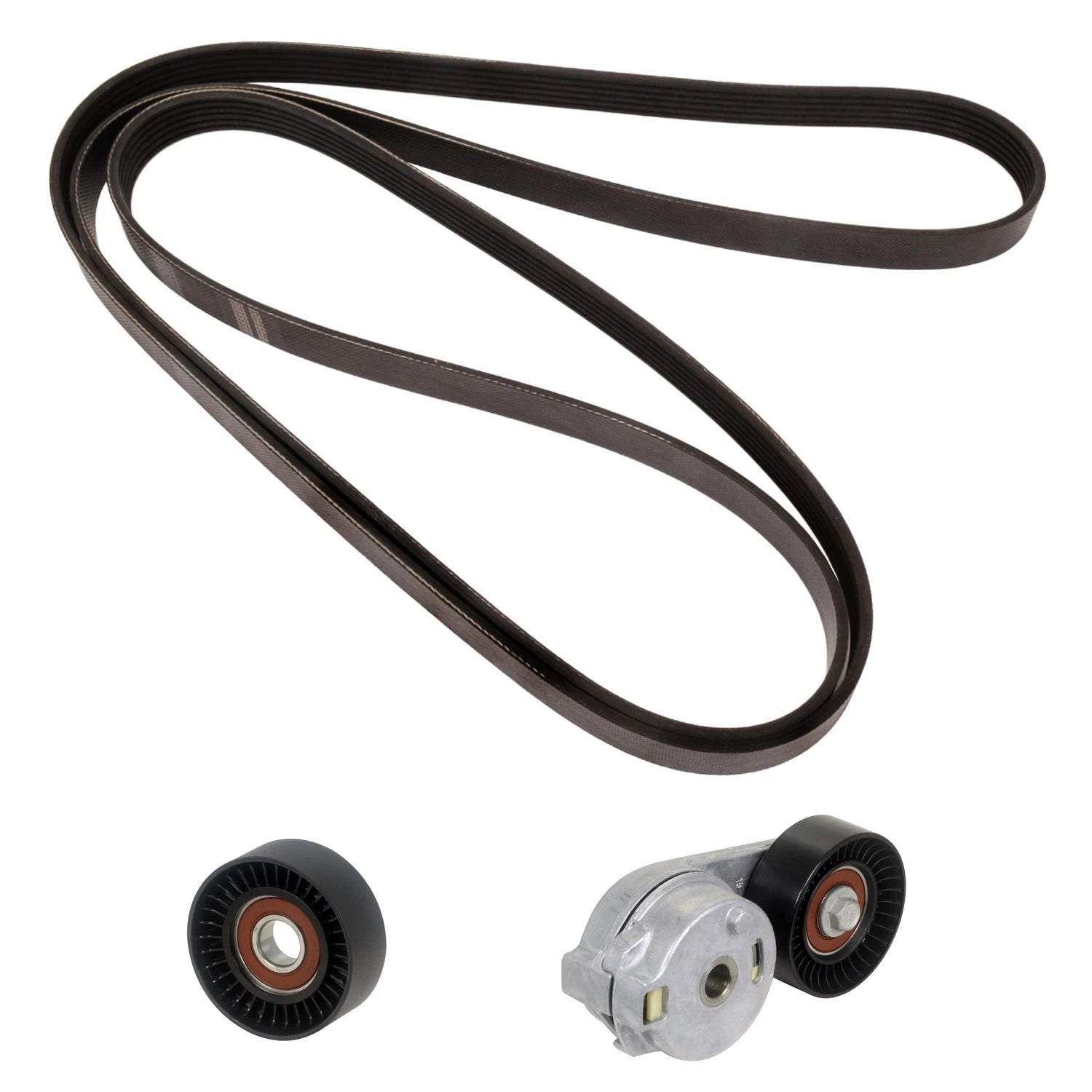 Drive Belt Idler Pulley Tensioner Kit for Charger Grand Cherokee (2006–2010)