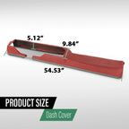 Front Upper Dash Board Cover Cap for Chevrolet Camaro (1979–1981) Red