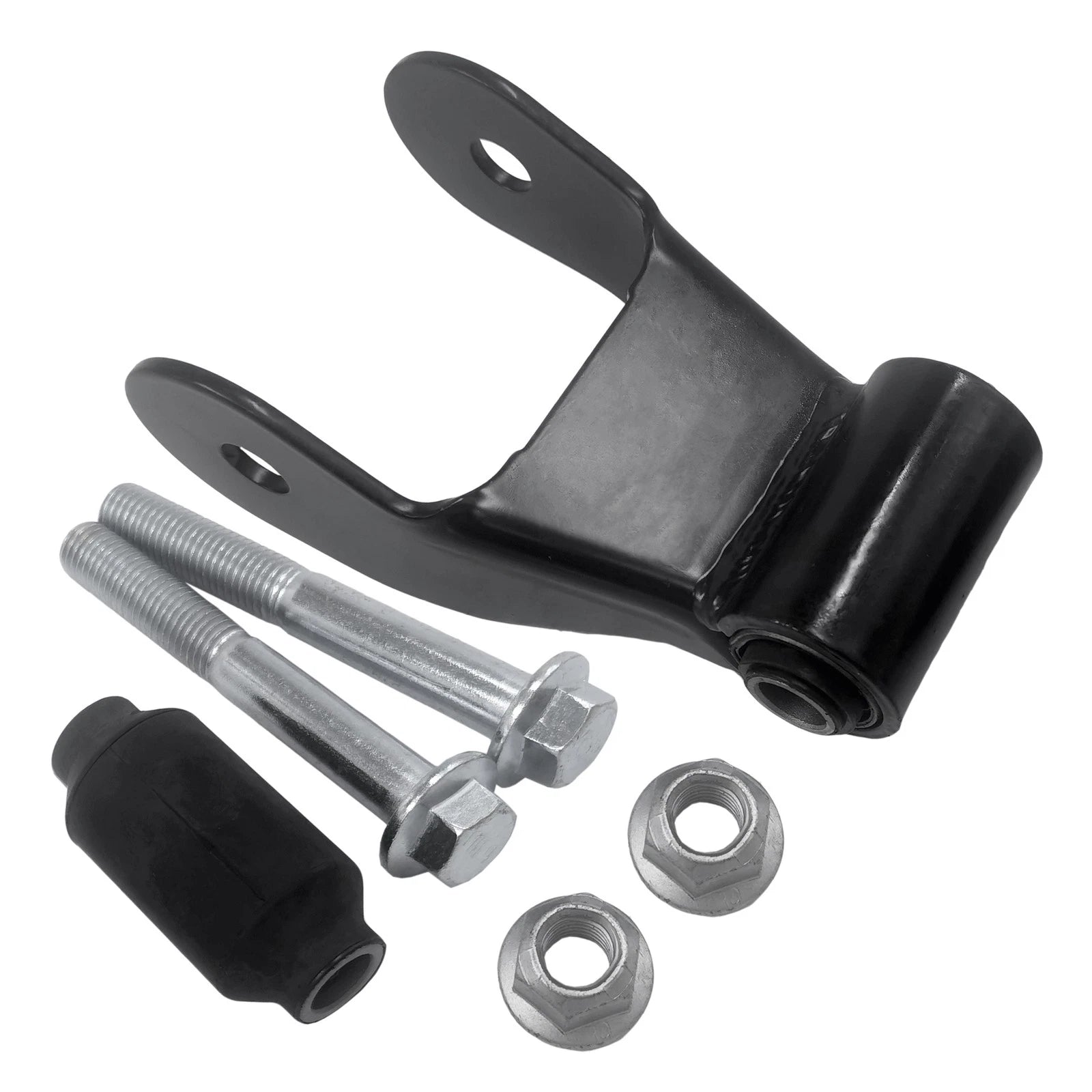 2X Rear Leaf Spring Shackle Kit for Ford F150 F250 (1997–2010) 722-019