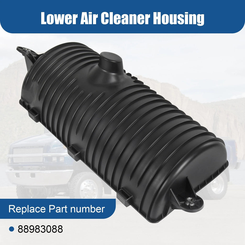 Lower Air Box Cleaner Housing for Chevrolet Kodiak GMC Topkick (2003–2009)