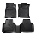 Set of 4 TPE Rubber Floor Mats for Honda Accord Sedan (2018–2022)