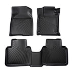Set of 4 TPE Rubber Floor Mats for Honda Accord Sedan (2018–2022)