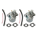 2PCS Carburetor for John Deere 14SB 14SE JX75 JE75 JX85 (AM124620)