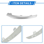 Bumper Grille Trim Garnish No. 2538855500 for Mercedes-Benz GLC (2016–2023)
