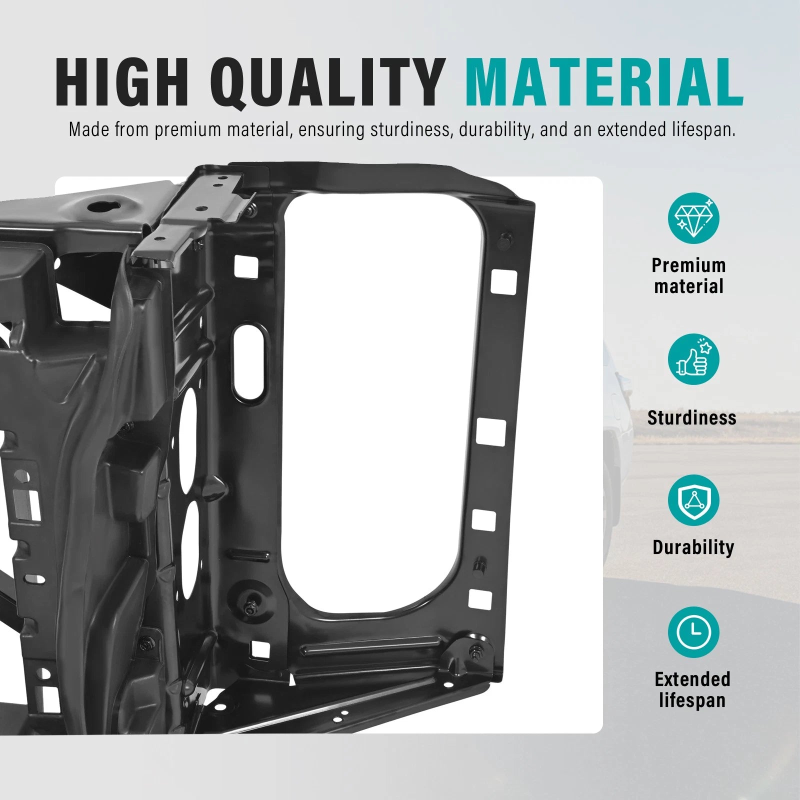 Radiator Support Grill for Chevy Suburban Tahoe (2015–2020)