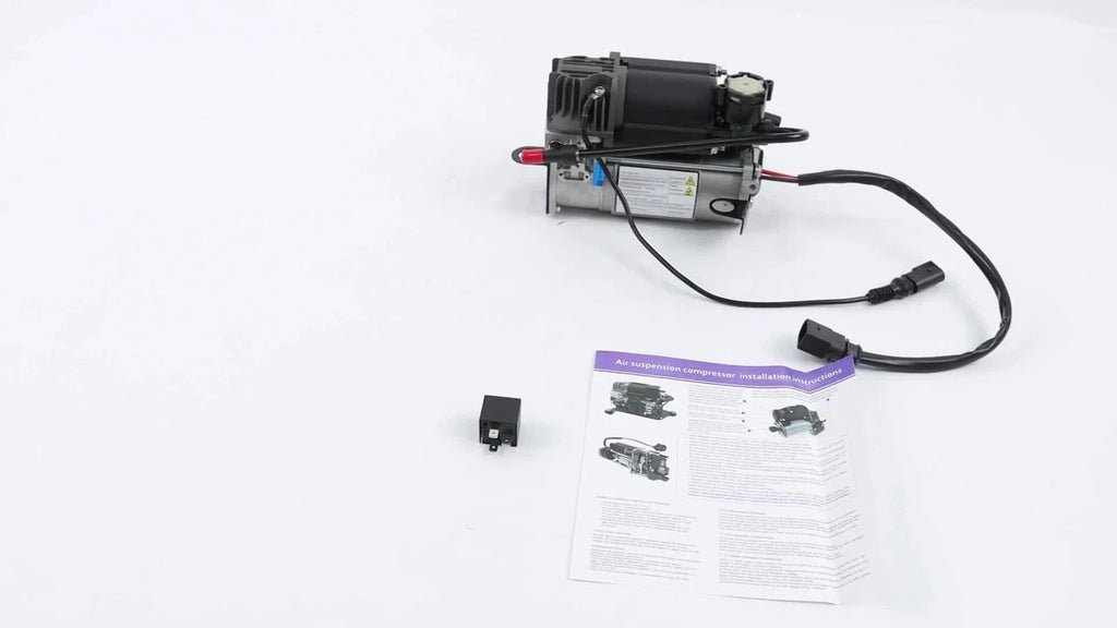 Air Suspension Compressor Pump for Bentley GTC Convertible (2007-2012)