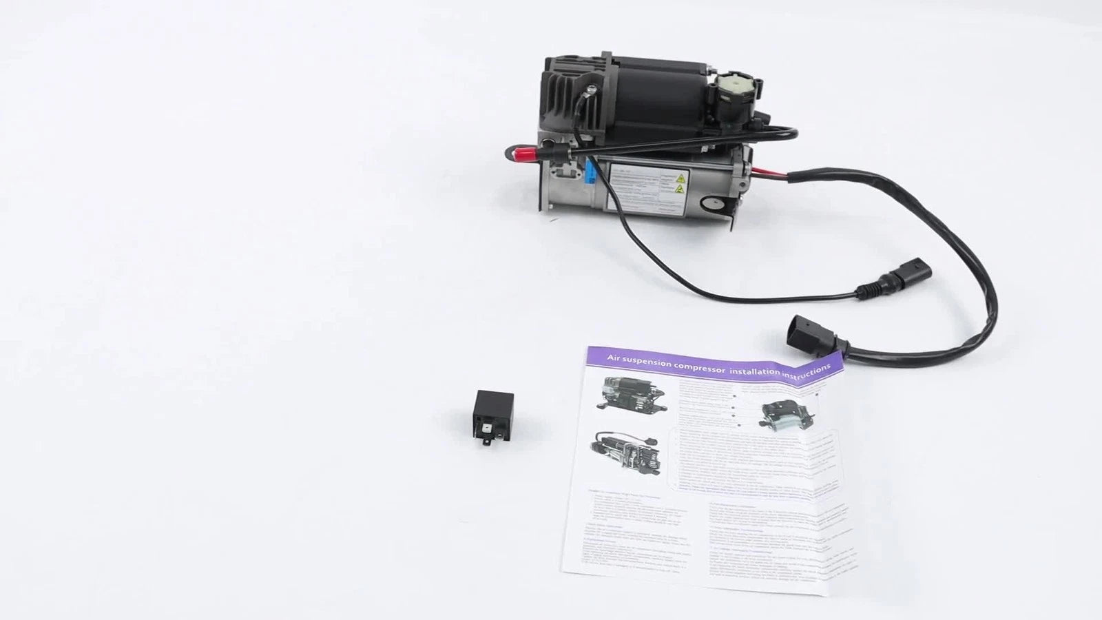 Air Suspension Compressor Pump for Bentley GTC Convertible (2007-2012)