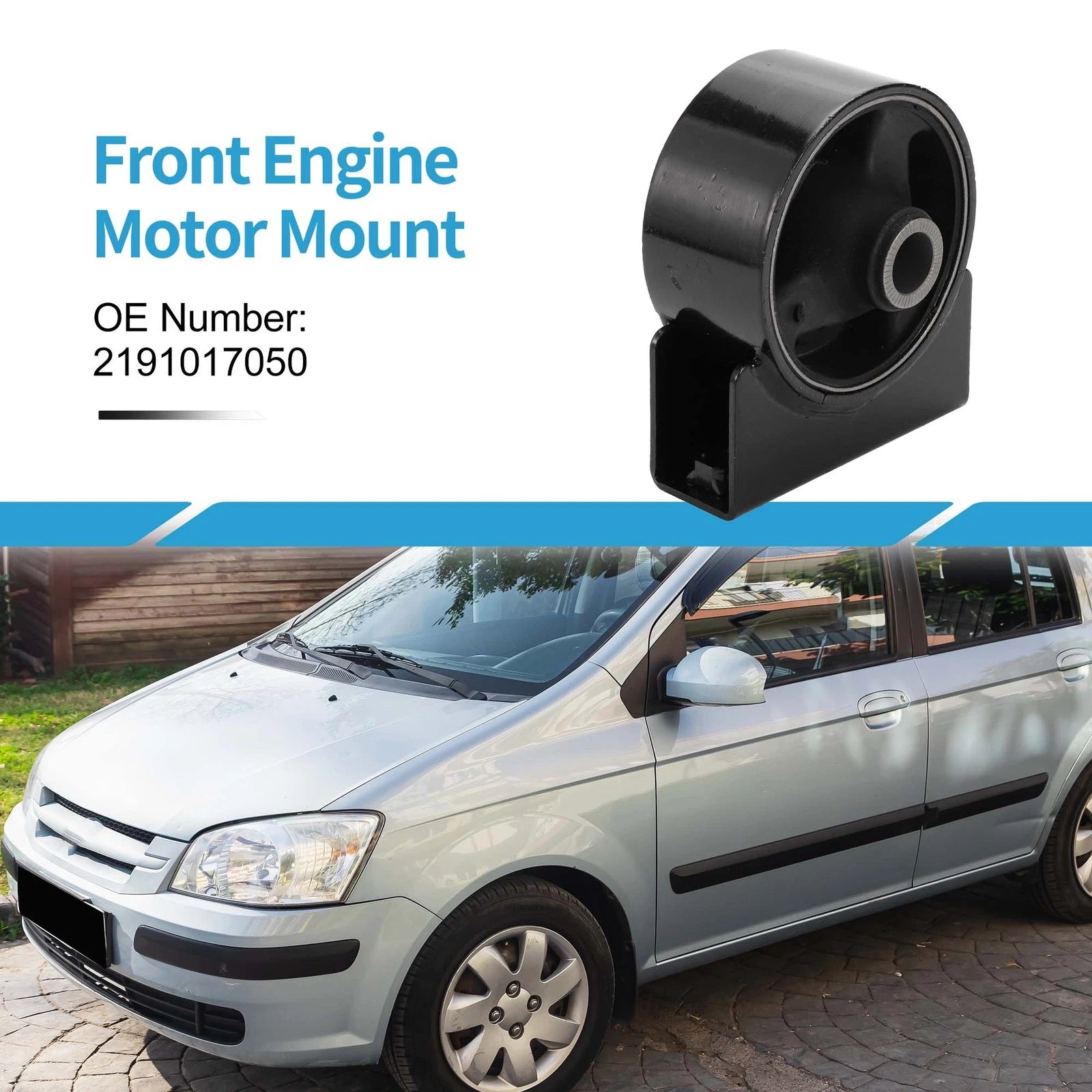 Engine Motor Mount for Hyundai Matrix (2001–2010)