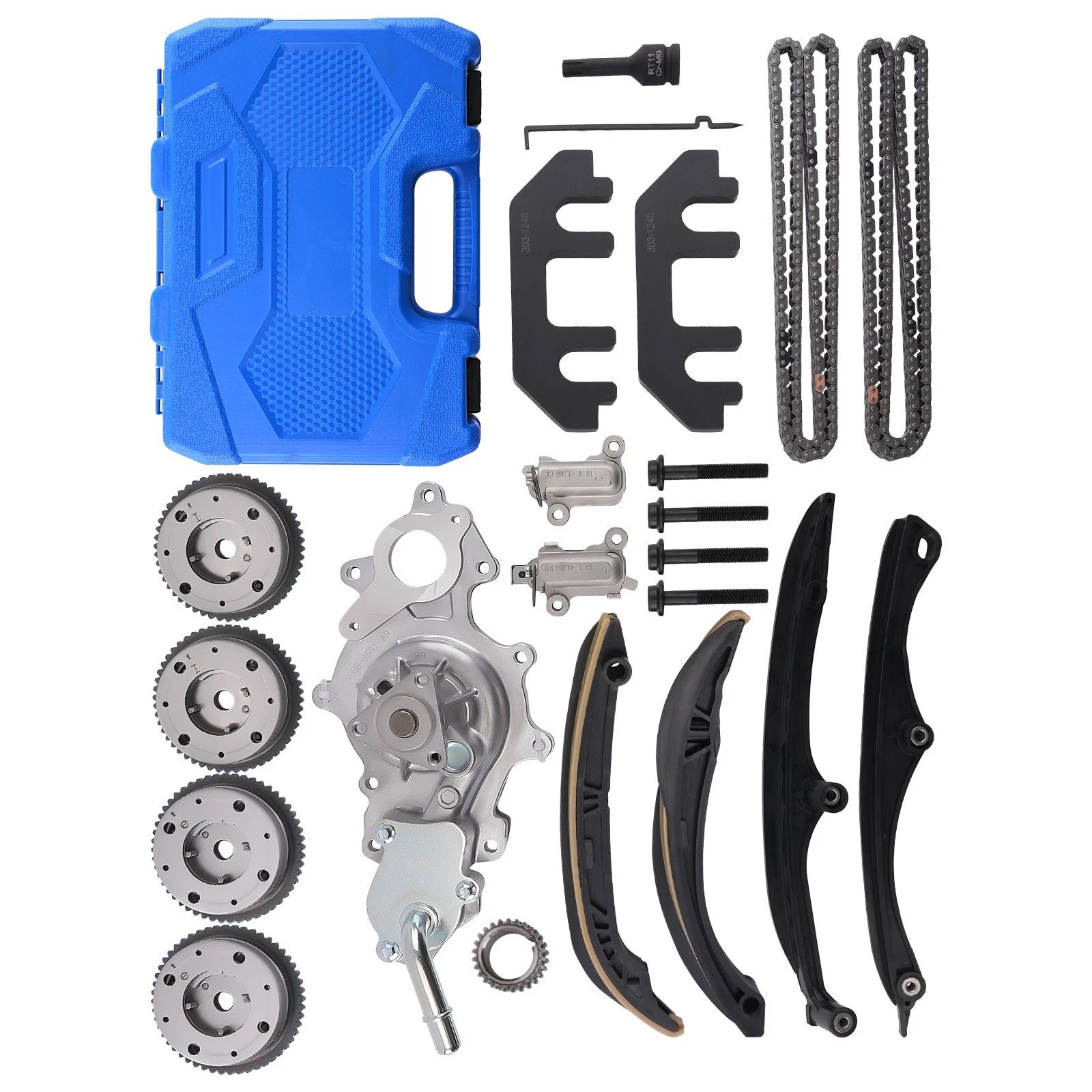 Timing Chain Water Pump Kit for Lincoln Navigator, Ford Expedition (2018–2022)