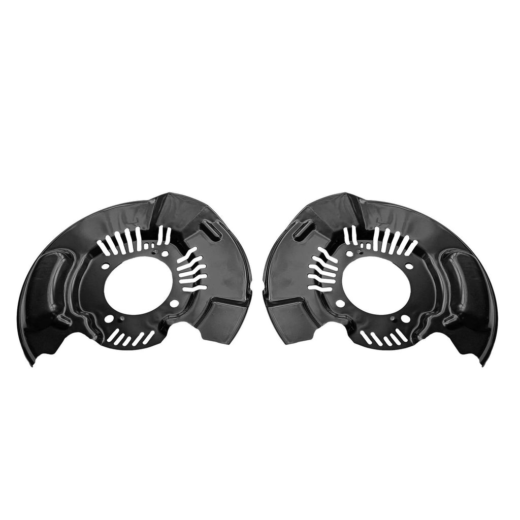 2X Front Brake Dust Shield for Toyota Tacoma (2005–2023)
