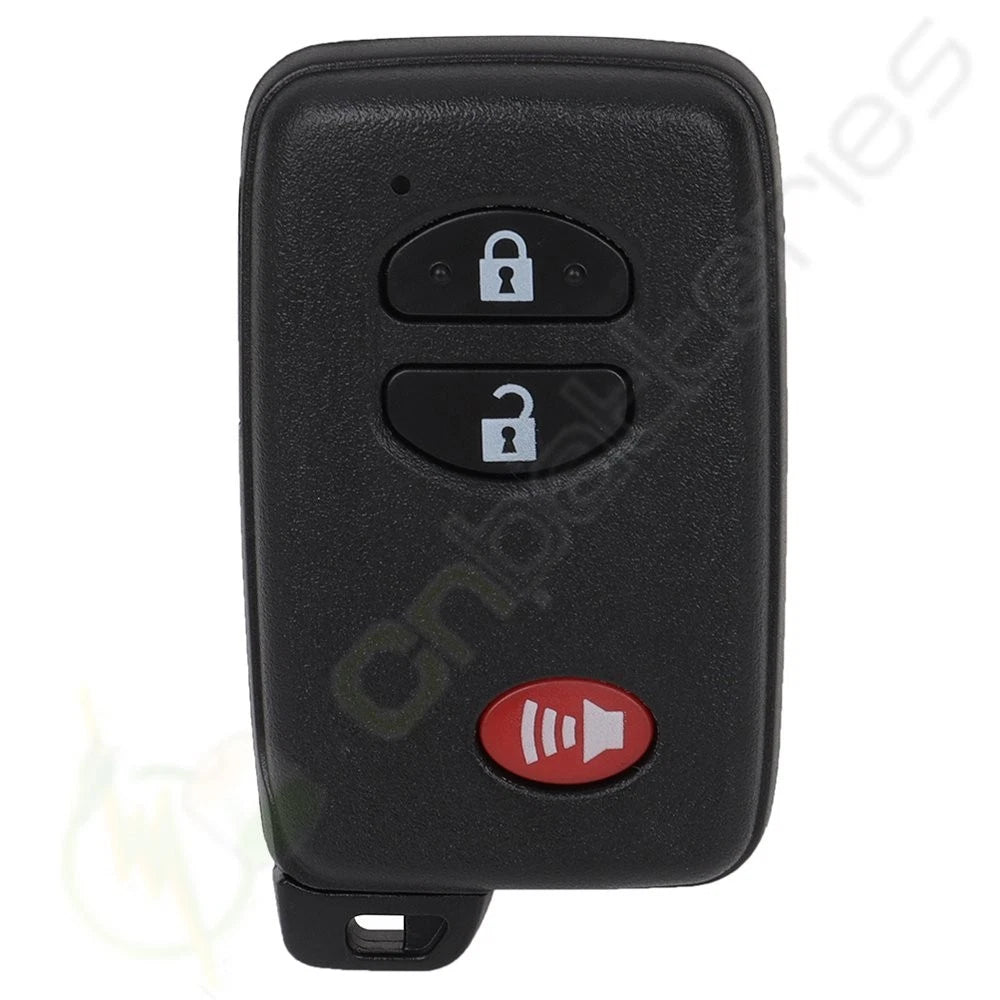 2X Keyless Entry Car Key Fob Remote for Toyota 4-Runner Venza (2010–2019)
