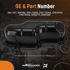 Oil Pan for Nissan Titan V8 5.6L (2004-2015)