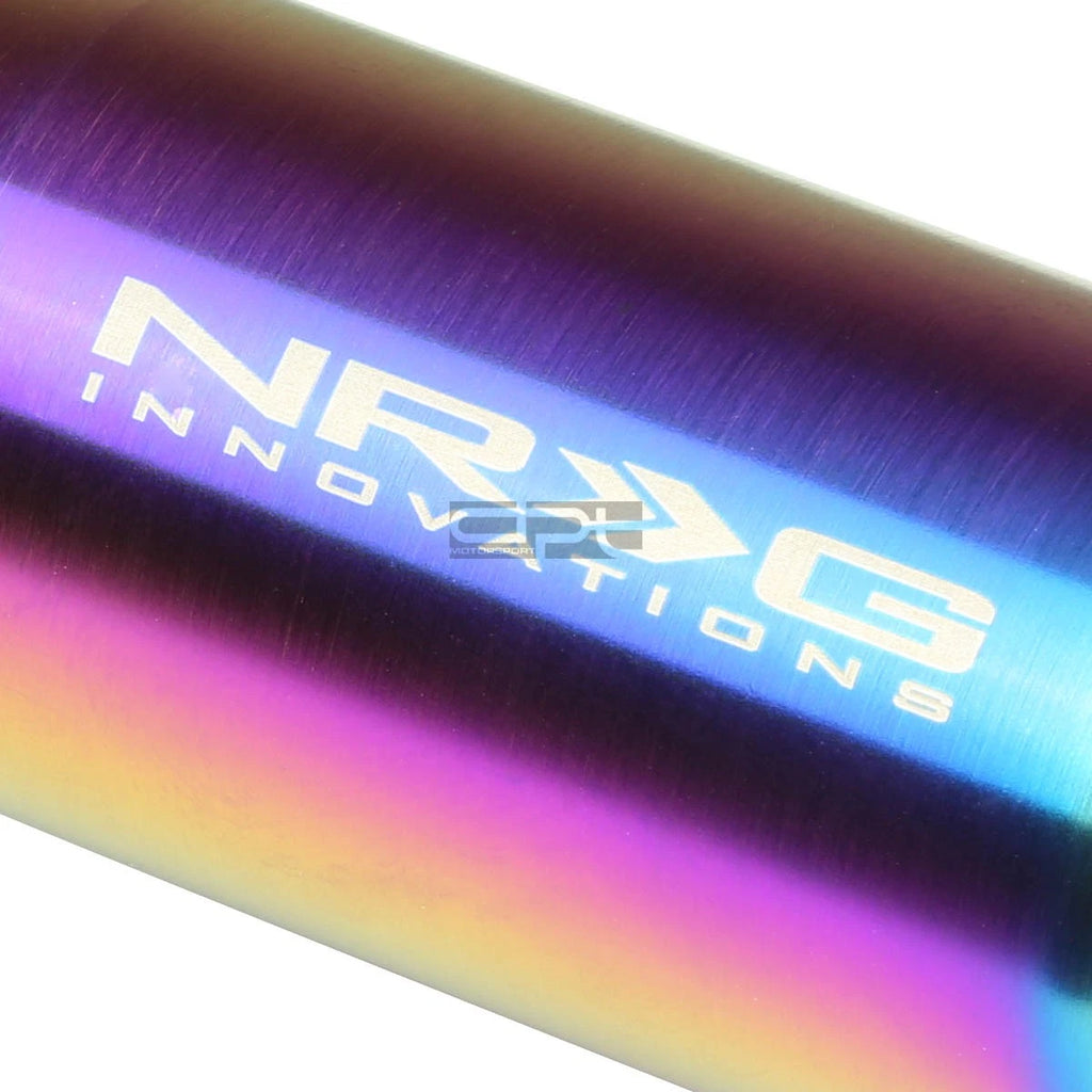 NRG Tall Quick Throw Shift Knob for Universal Fit (Multi-Color, Aluminum)