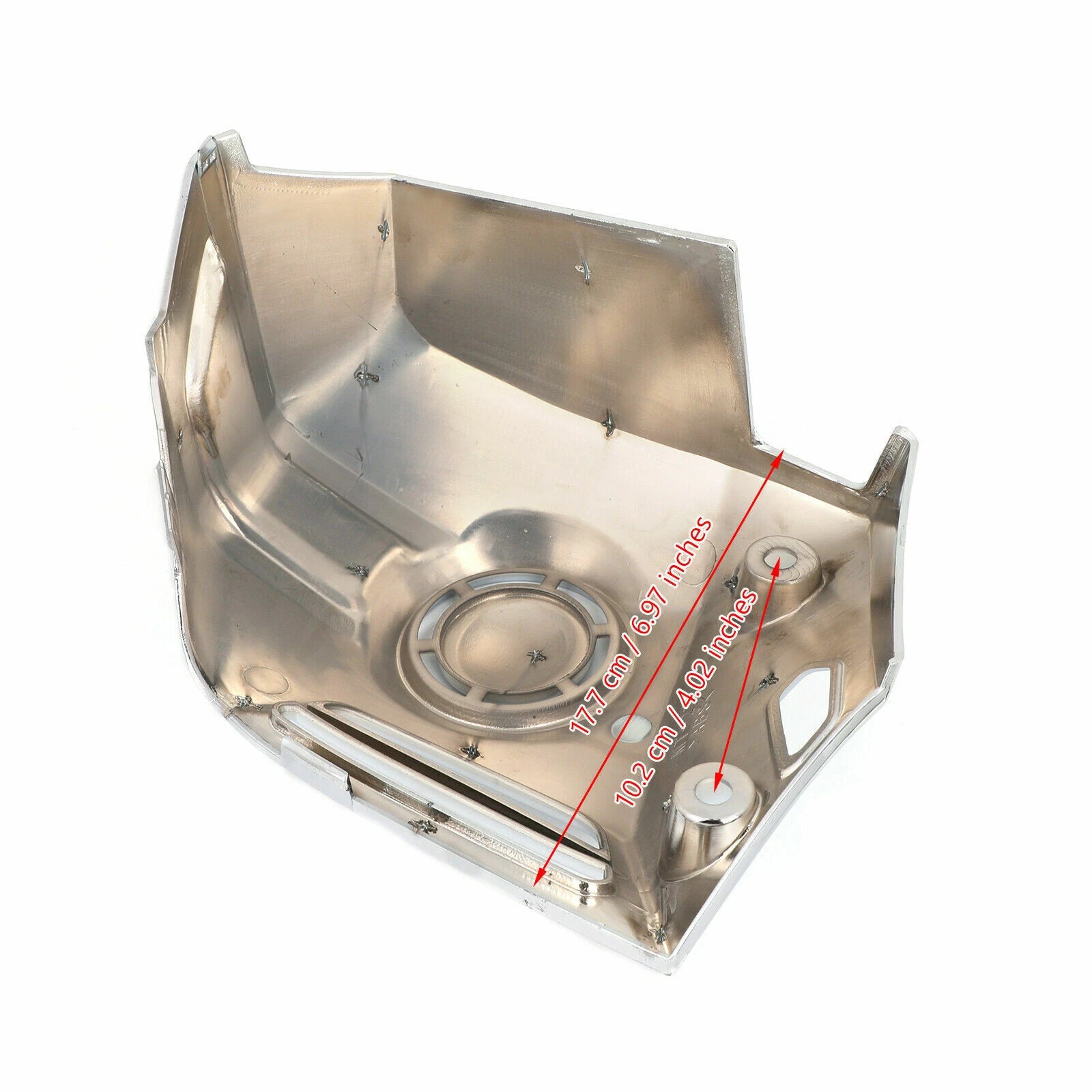 Set of 2 Lower Cowl Covers for Honda Goldwing 1800 GL1800 (2018–2020) Chrome