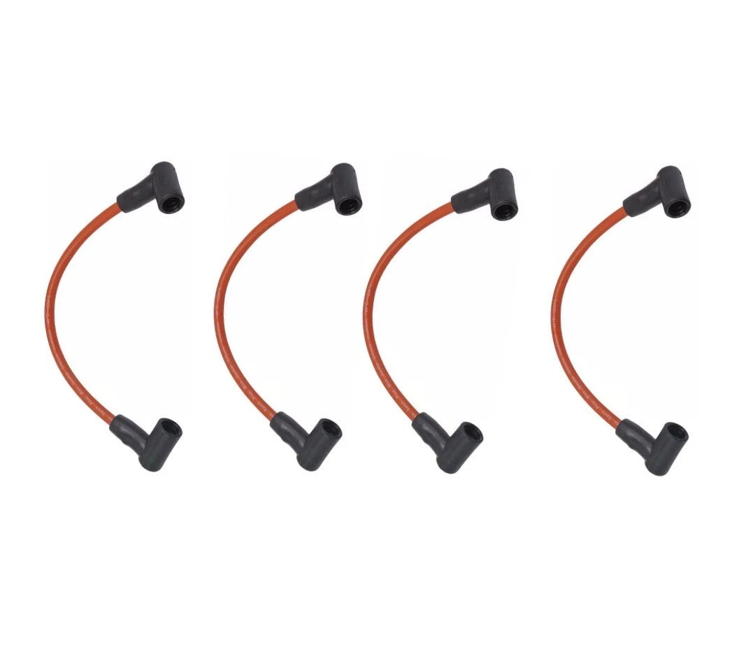 Set of 4 Spark Plug Wires for Johnson Evinrude 70-140hp (12") 582365
