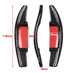 Carbon Fiber Shift Paddles for Mercedes E-Class E260 (2021)