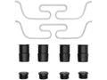 Front Brake Hardware Kit HM567ZN for Jaguar I-Pace (2019–2020, 2022)