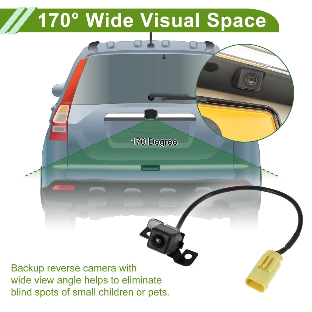 Rear View Backup Camera for Kia Sorento (2011–2015) No. 957602P200