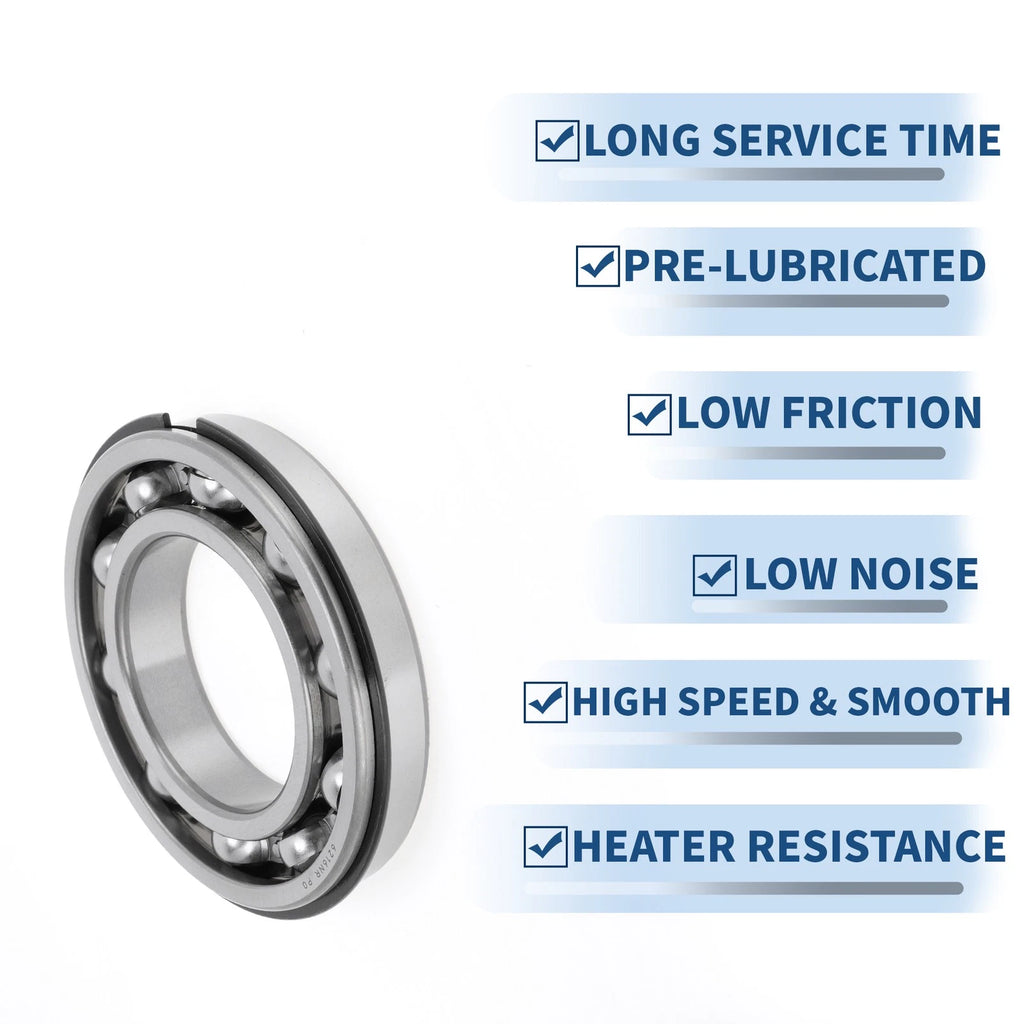 6216NR Deep Groove Ball Bearing for Scooter Skateboard Wheel (P0)