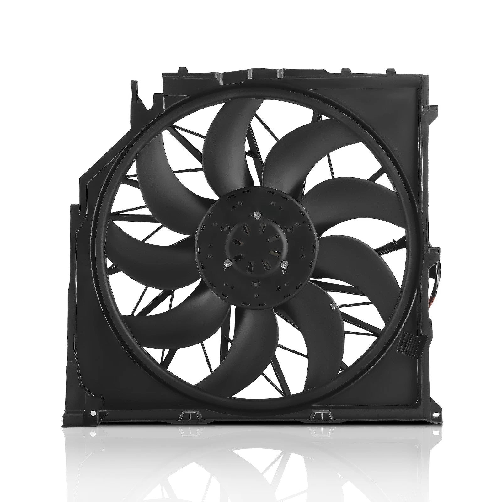 Cooling Fan Assembly for BMW X3 2.5i/2.5si/xDrive28i (2004–2010) 17113442089