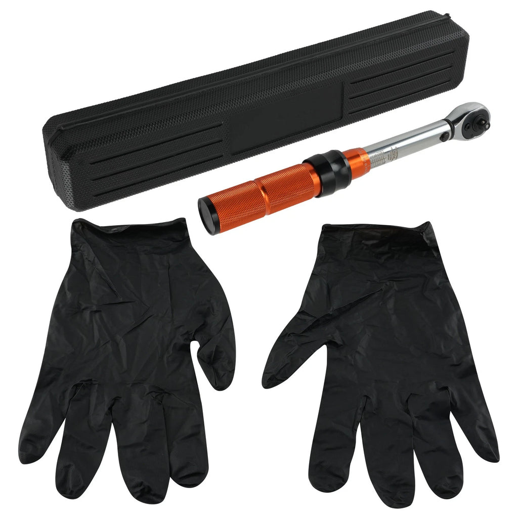Torque Wrench for 1/4 in Drive (2–20Nm) Adjustable Dual Scale (2010–2010)