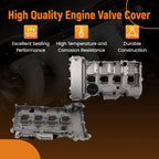 Engine Valve Cover for Mercedes-Benz W212 C207 A207 R172 (2010–2016) 2710101730 Black