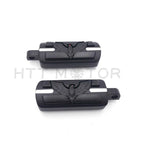 Black Eagle Footpegs for Harley Models (H-D Male Mount)