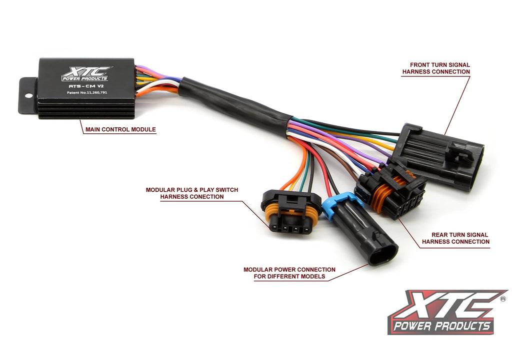 Auto Turn Signal Kit with Horn for