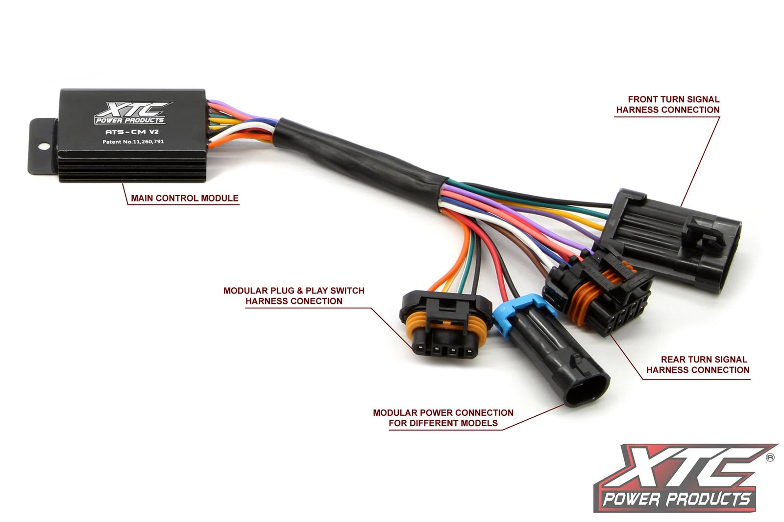 Auto Turn Signal Kit with Horn for