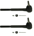 Set of 2 Outer Steering Tie Rod Ends Moog for Blazer S10 S15 Jimmy Sonoma (RWD)