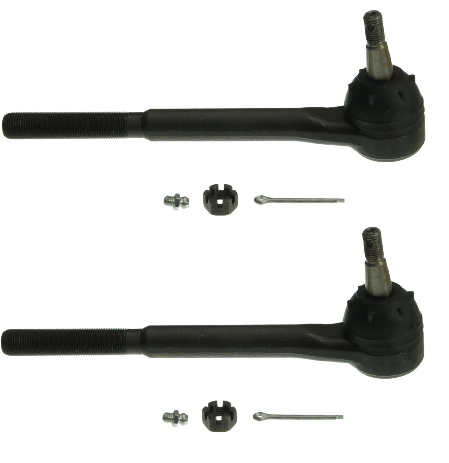 Set of 2 Outer Steering Tie Rod Ends Moog for Blazer S10 S15 Jimmy Sonoma (RWD)