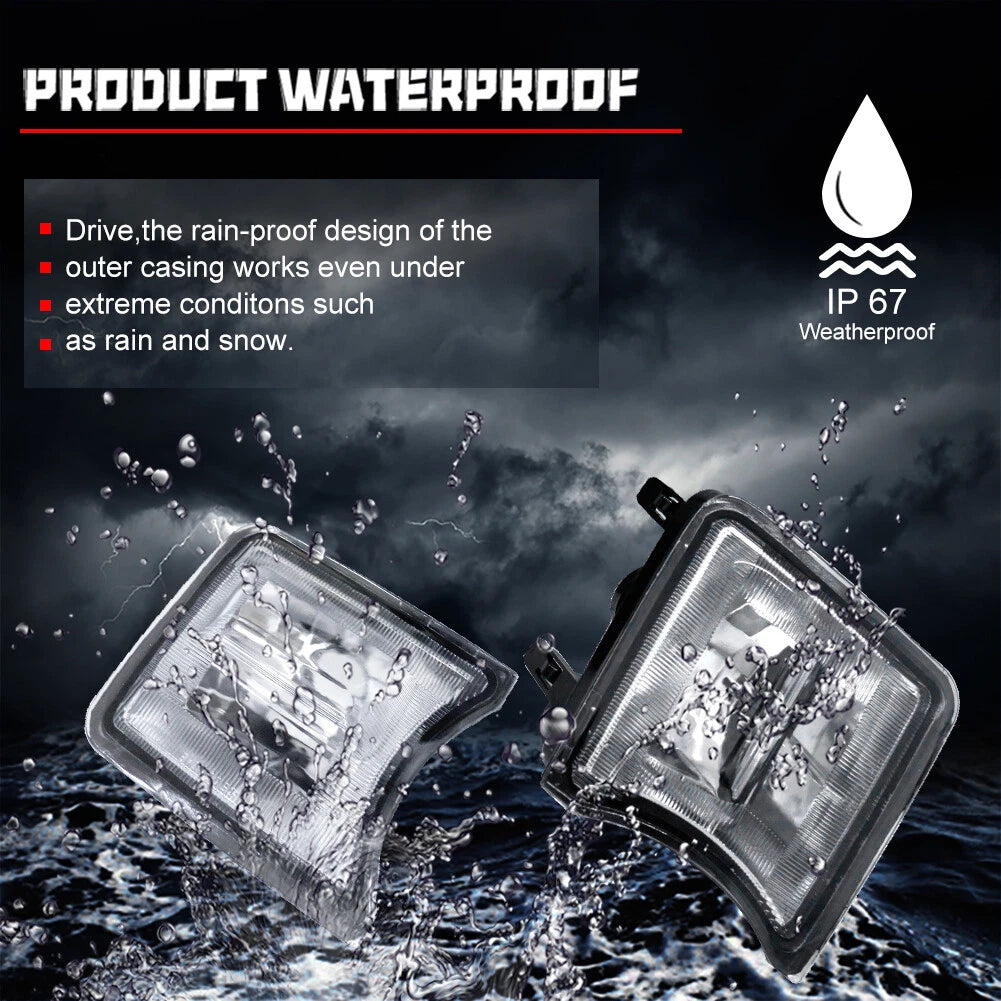 Clear Side Marker Turn Signal Lights for Toyota Prius (2010–2011)