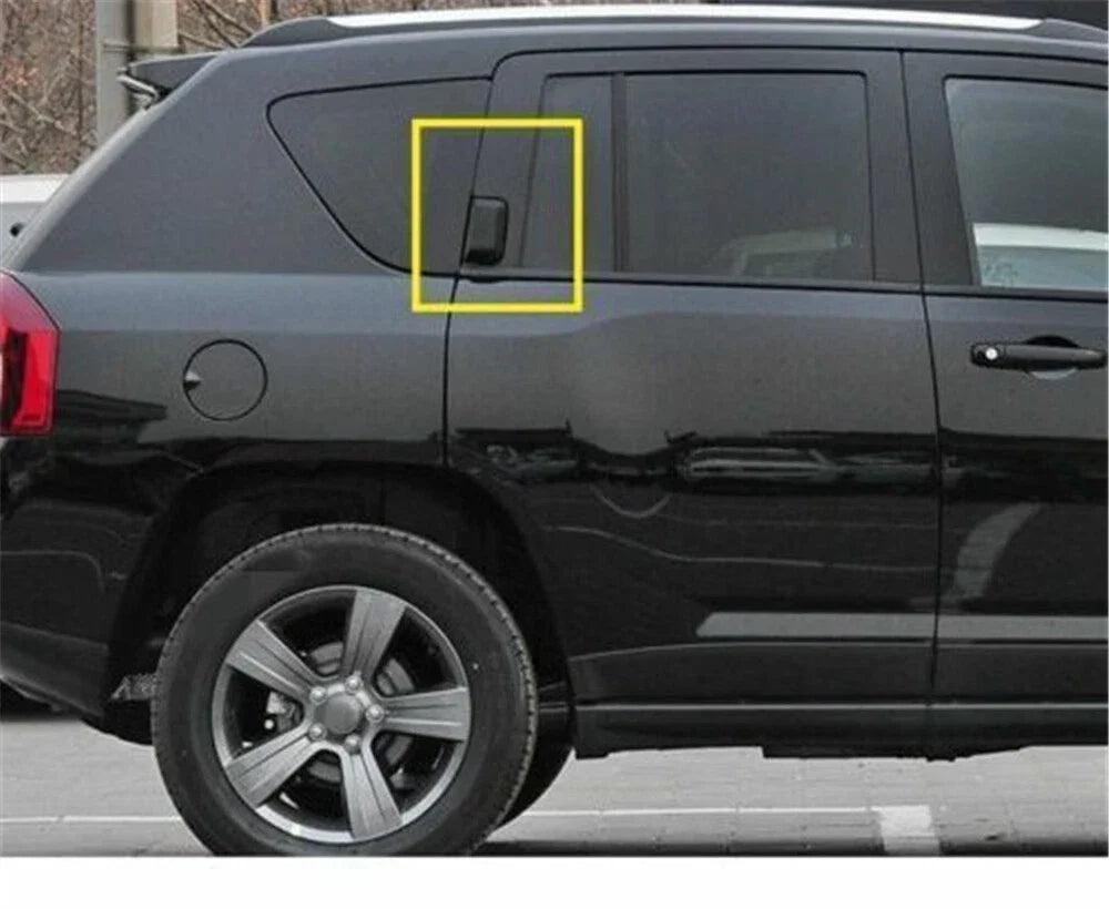 Right Rear Door Handle Black for Jeep Compass (2007-2016)